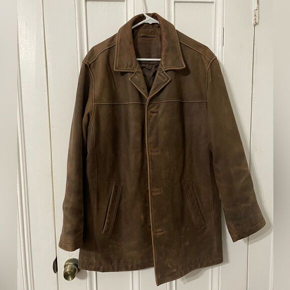 Roundtree & York’s genuine leather jacket - Picture 1 of 11